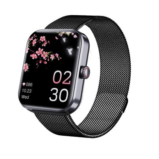 F57L Smart Watch – 1.91-inch Display & Heart Rate Tracking