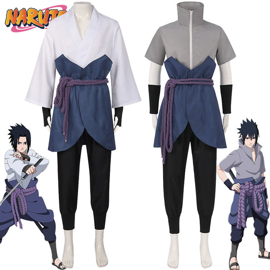 Ninja Sasuke cosplay costume: Genius Ninja Sasuke complete set of cosplay costumes