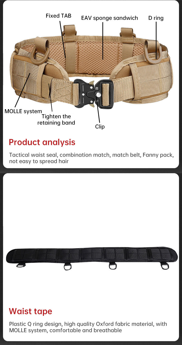 Weightlifting & Fitness Training Belt
