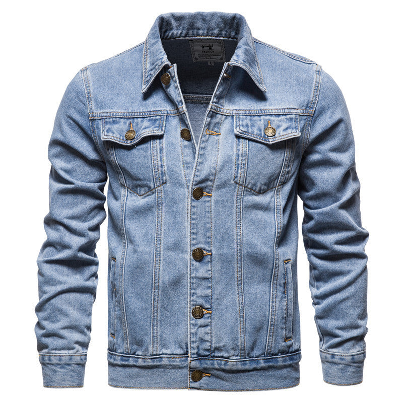 Men's Oversized Denim Jacket - product image 7