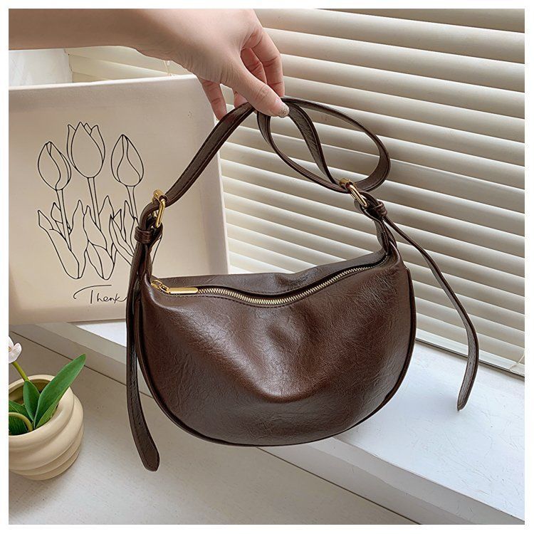 Women's Dumpling Shoulder & Crossbody Bag