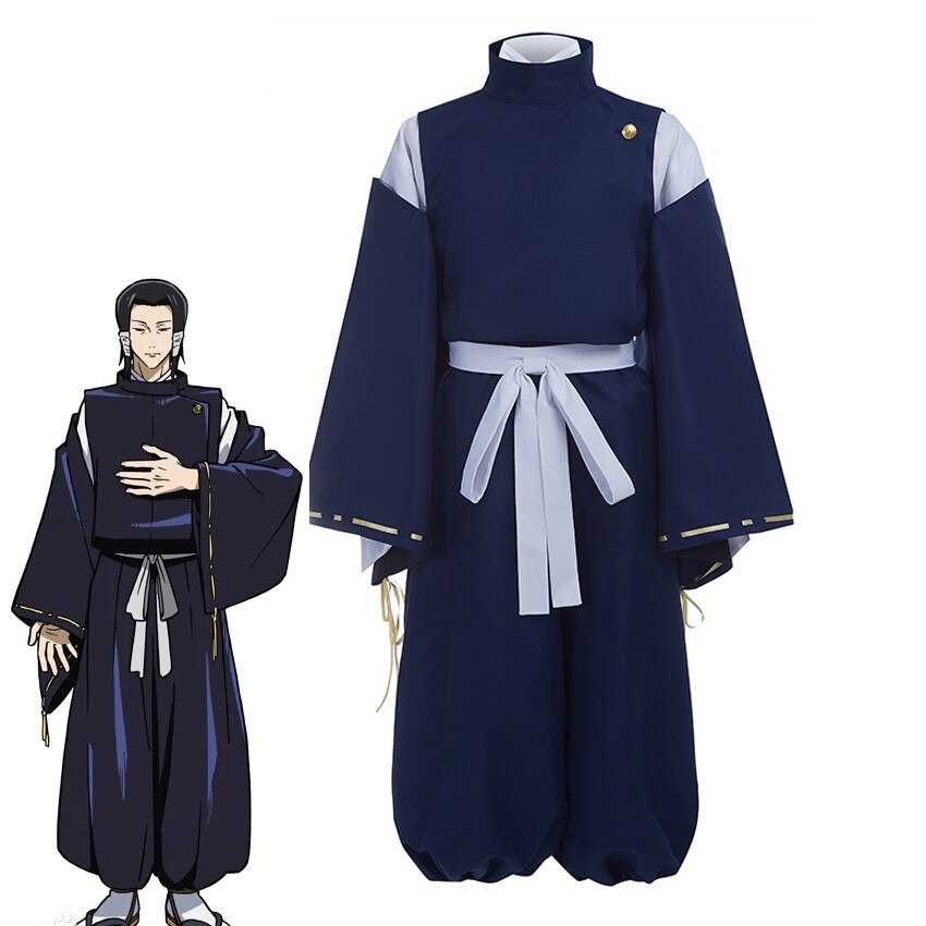 Jujutsu Kaisen Blue Cosplay Uniform