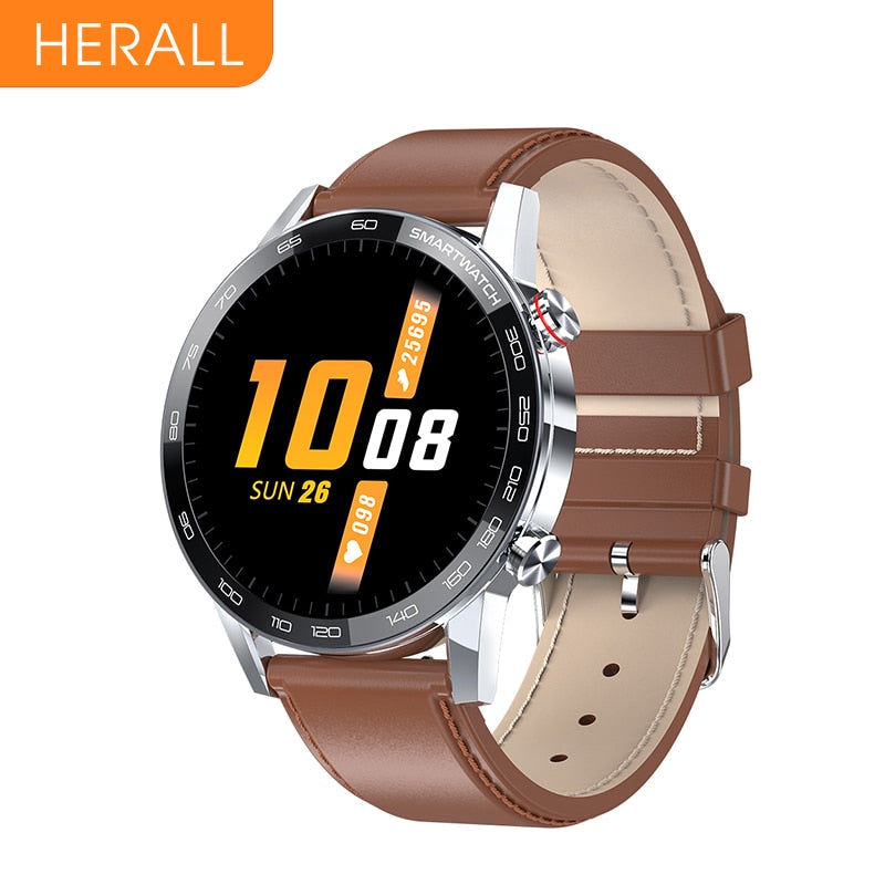 HERALL 2023 ECG Smart Watch For Men IP68 Waterproof Smartwatch Blood Pressure Monitor For Android Apple Xiaomi - 2bazar4