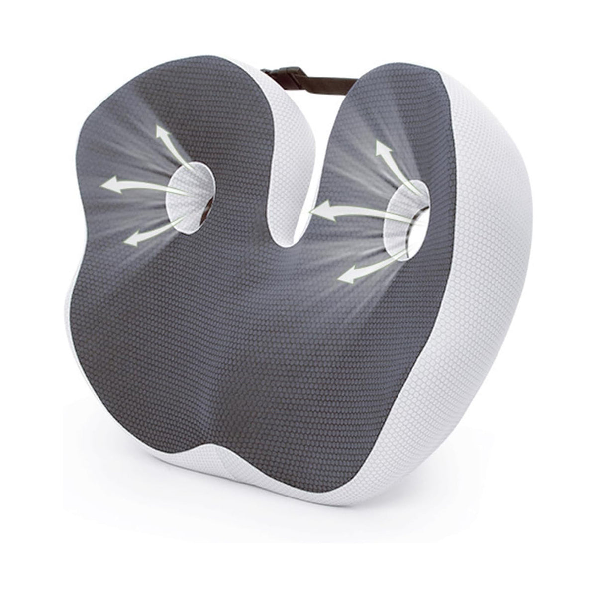 Memory Foam Anti-Slip Seat Cushion for Office Chairs