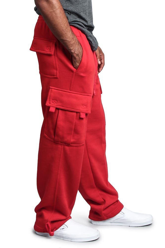 men's Sportswear Joggers fitness training cargo Sweatpants Loose Elastic waist Brand Trousers cotton Breathable muscle Men Pants - 2bazar4