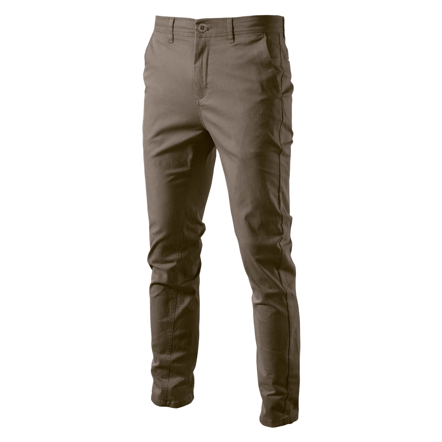 Autumn New Men's Casual Pants Breathable Men's Wear Japanese Youth Business Versatile Thickened Cotton Pants - 2bazar4
