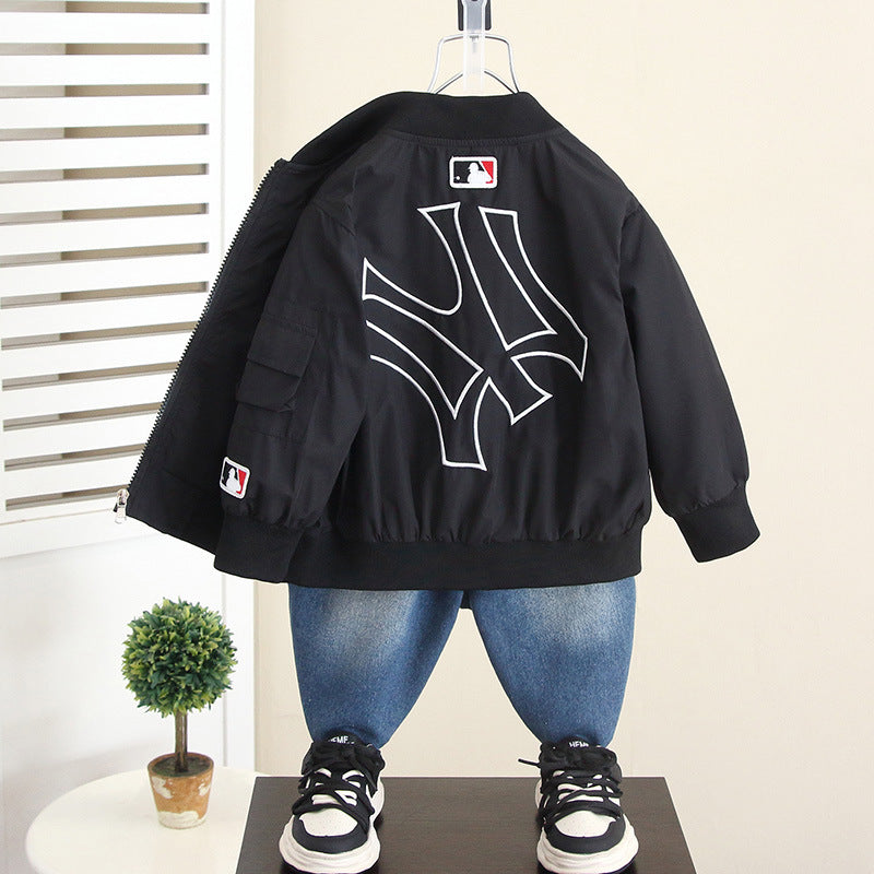 Boys Autumn Baseball Jacket - product image 6