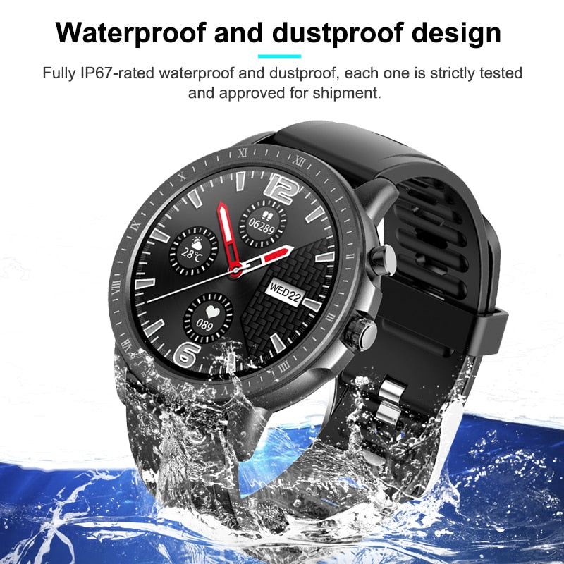 NEW Smart Watch Sport Heart Rate Monitor Waterproof Fitness Bracelet Men Women Smartwatch For Android Apple Xiaomi - 2bazar4