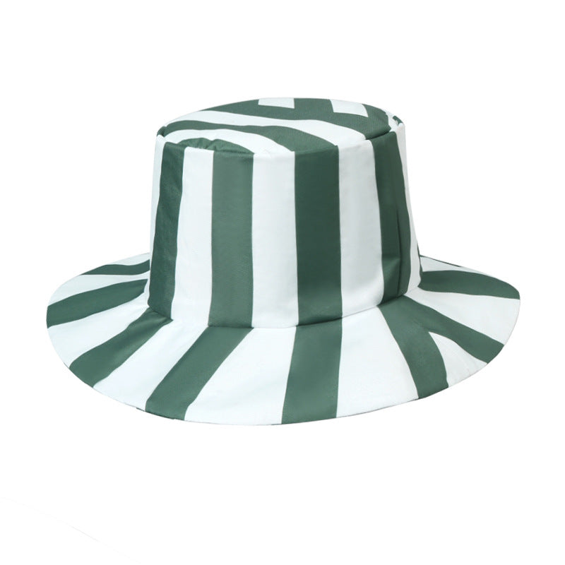 Death God Urahara Kisuke Hat cosplay Urahara watermelon wide rock hat anime peripheral cartoon fisherman hat