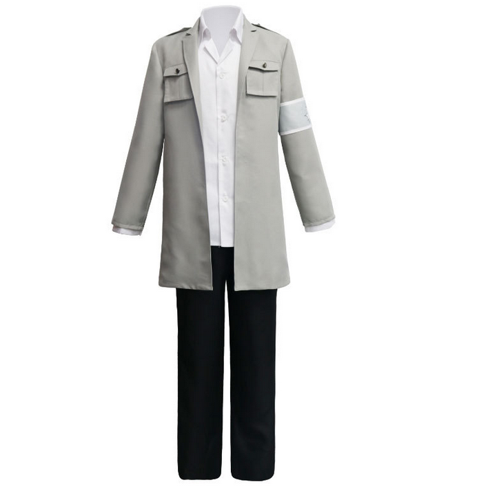 Attack on Titan Eren Jaeger Season 4 Cosplay Set