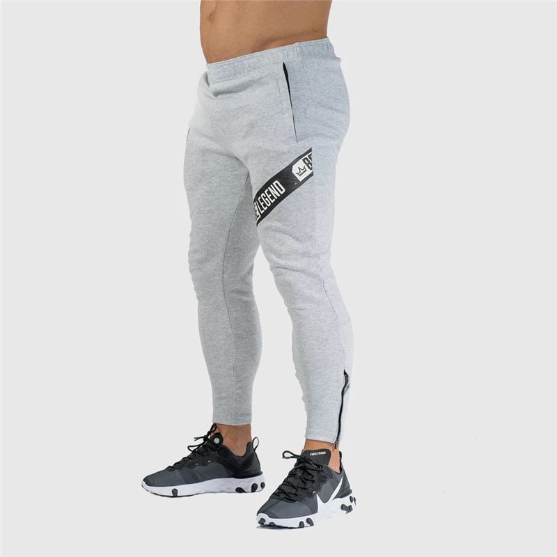 Pants Men Pantalon Homme Streetwear Jogger Fitness Bodybuilding Pants Pantalones Hombre Sweatpants Trousers Men SH - 2bazar4