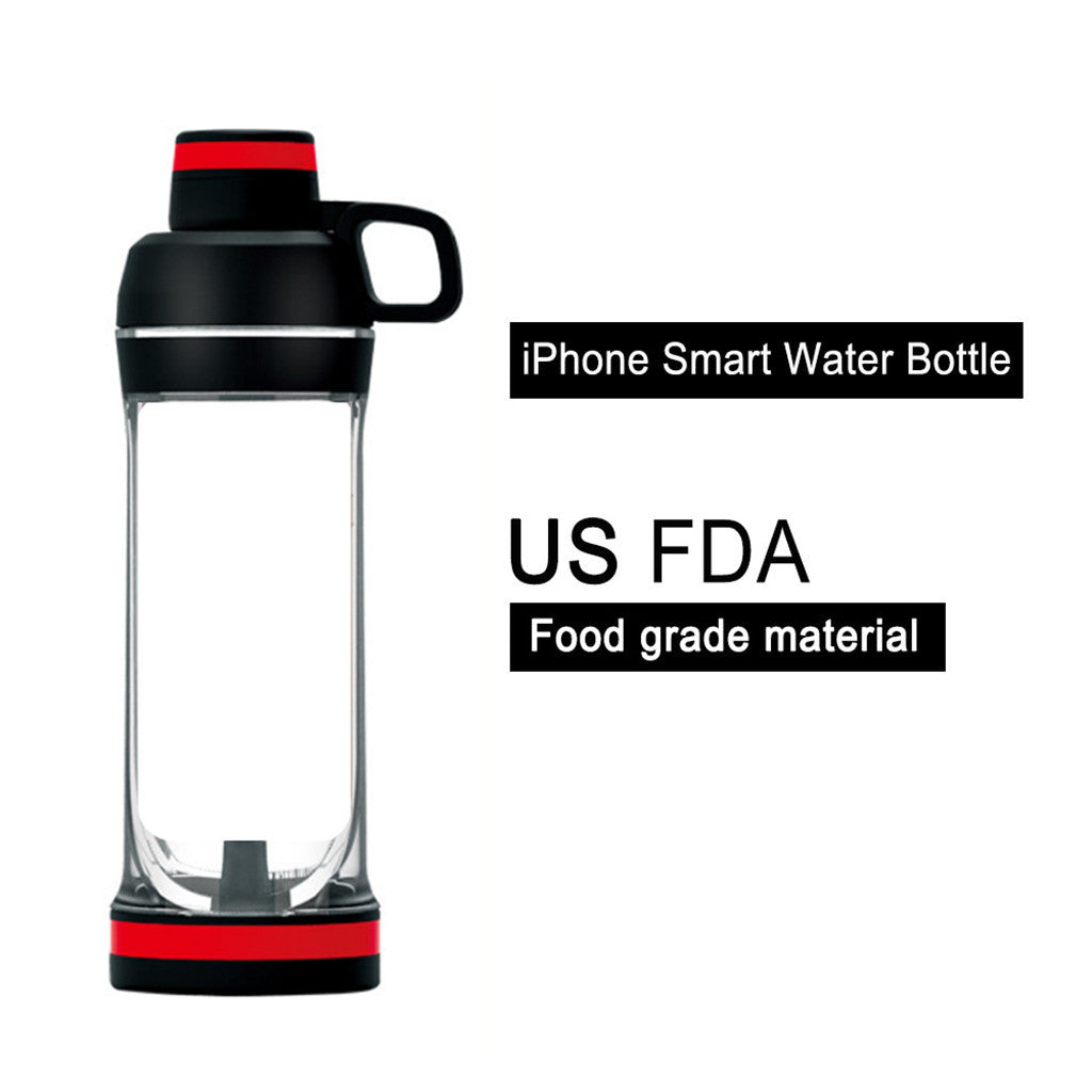 Plastic Water Cup Black Technology Portable Small Cell Phone Hidden Cup 400ml Portable small mobile phone hidden cup A1 - 2bazar4