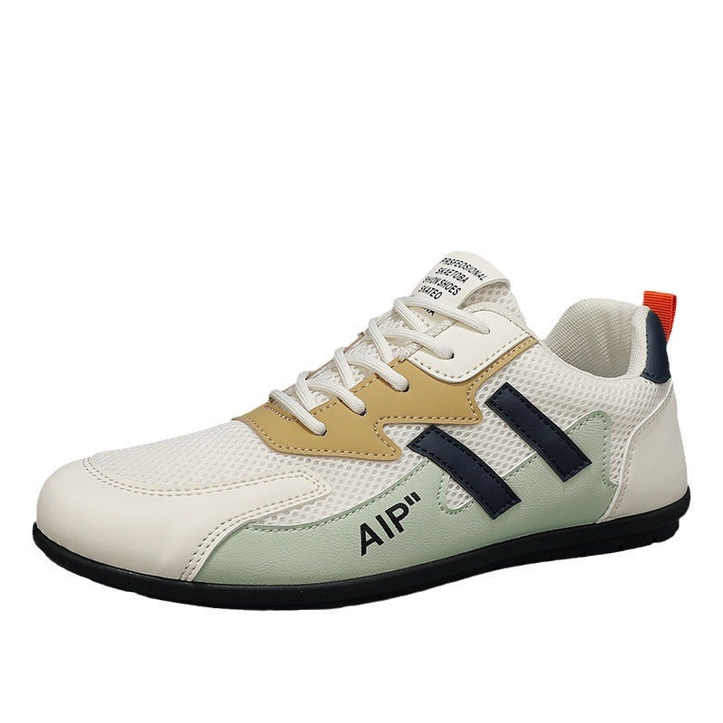 Casual driving shoes with straps, Forrest Gump board shoes, men's running versatile trendy shoes