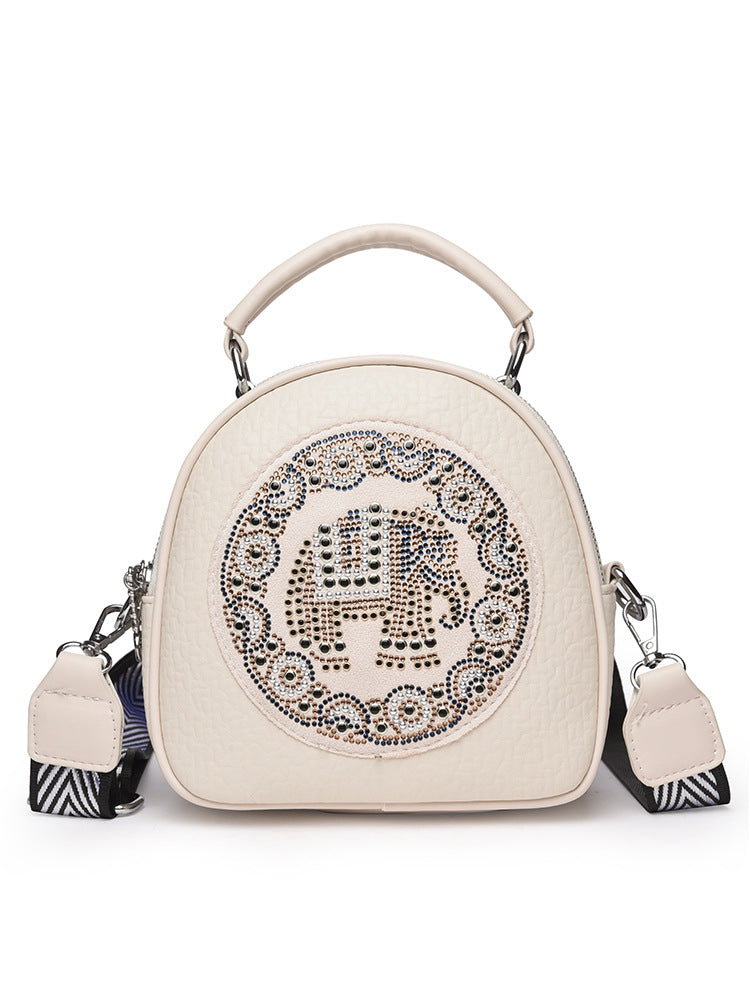 Women's Vintage Multi-Layer Shoulder & Crossbody Tote Bag