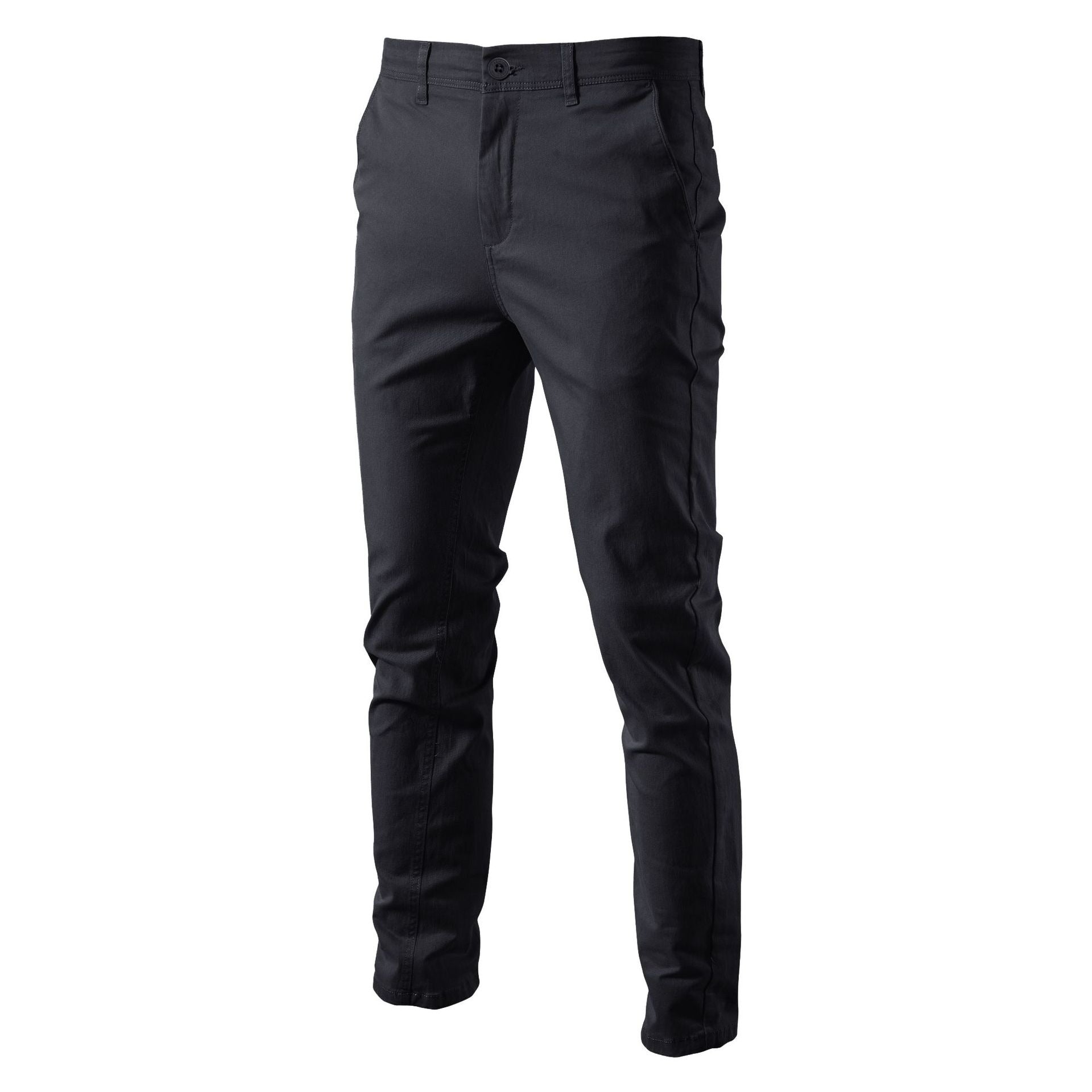 Autumn New Men's Casual Pants Breathable Men's Wear Japanese Youth Business Versatile Thickened Cotton Pants - 2bazar4