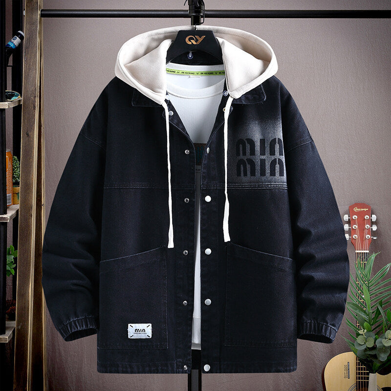 Men's Casual Denim Jacket - product image 2