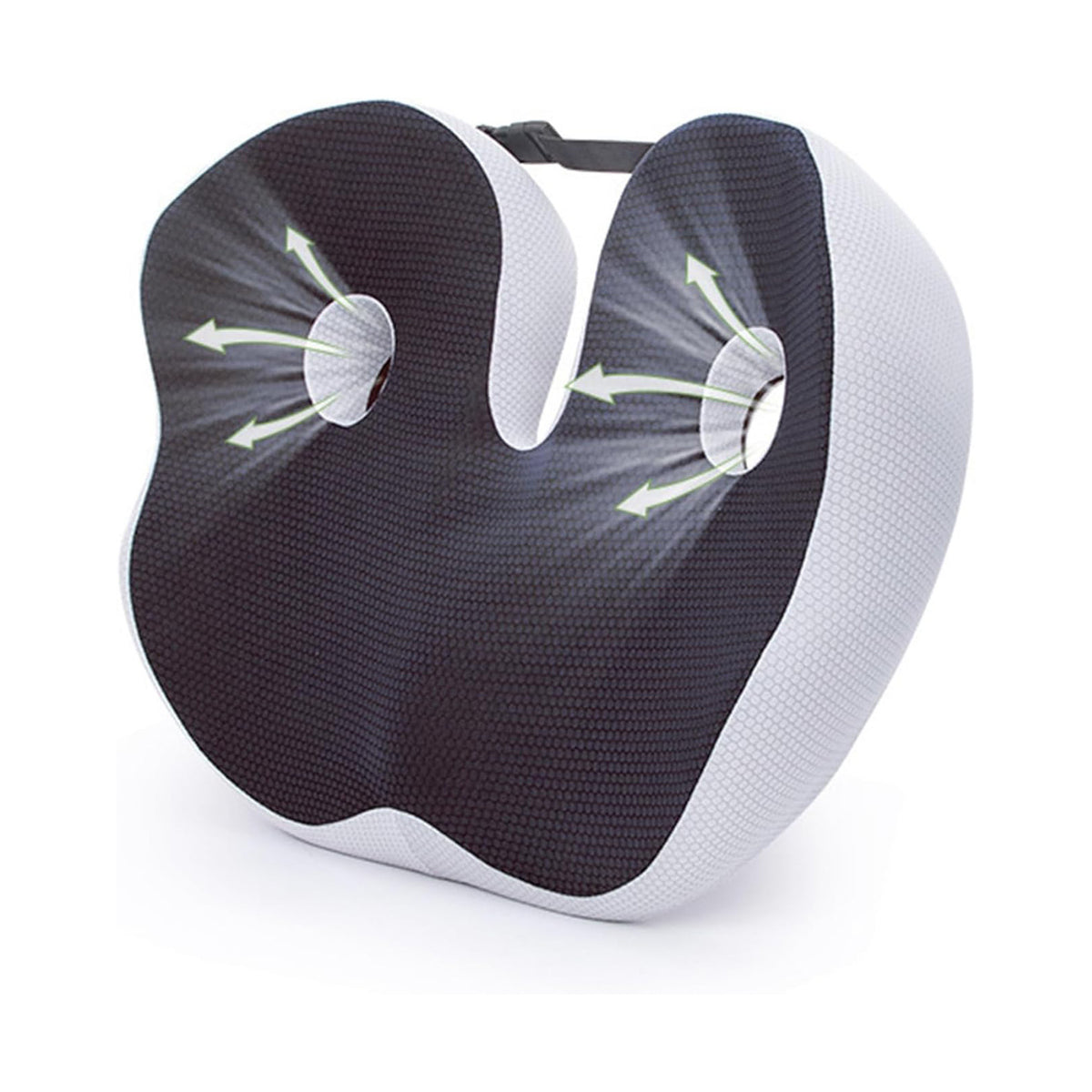 Memory Foam Anti-Slip Seat Cushion for Office Chairs