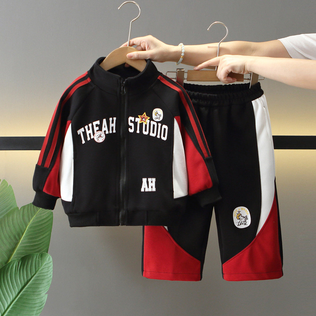 Boys Autumn Jacket Two-Piece Set - product image 6