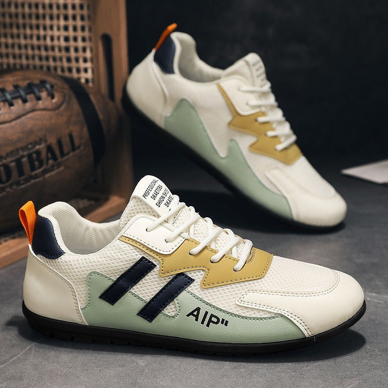 Casual driving shoes with straps, Forrest Gump board shoes, men's running versatile trendy shoes - 2bazar4