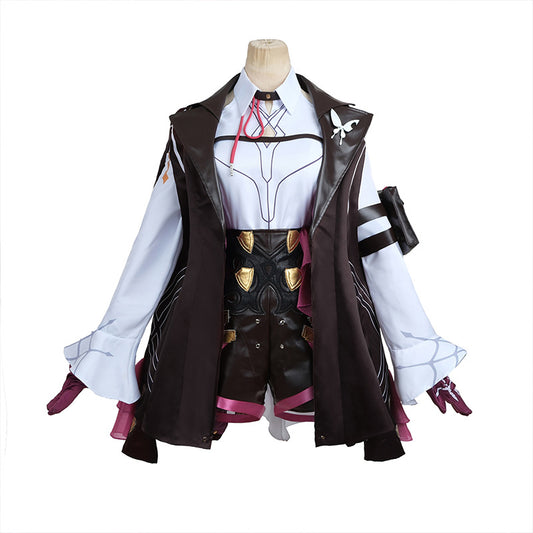 Collapse Star Sky Railway cosplay costume, Kafuka cosplay costume, anime game, women's clothing, full set of C-suite