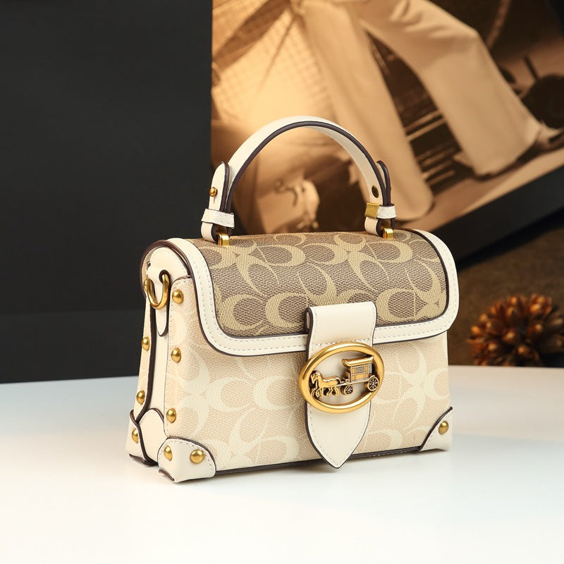 Women's Small Square Shoulder & Crossbody Bag