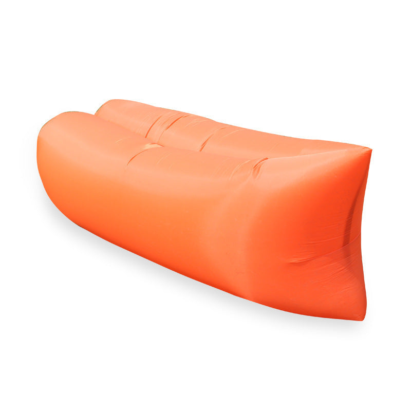 Outdoor lazy inflatable sofa Portable beach air sofa Foldable inflatable camping sofa bed One-person sleeping bag eprolo