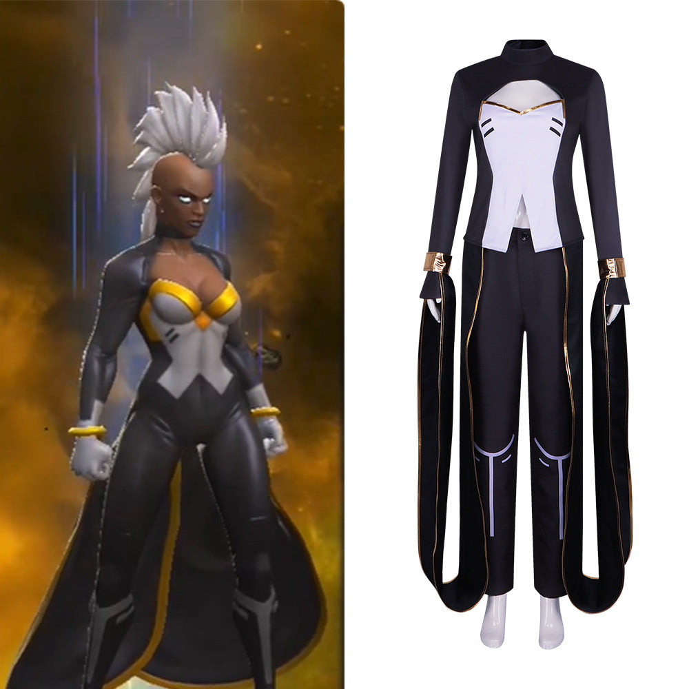 X-Men Storm Cosplay Costume Set