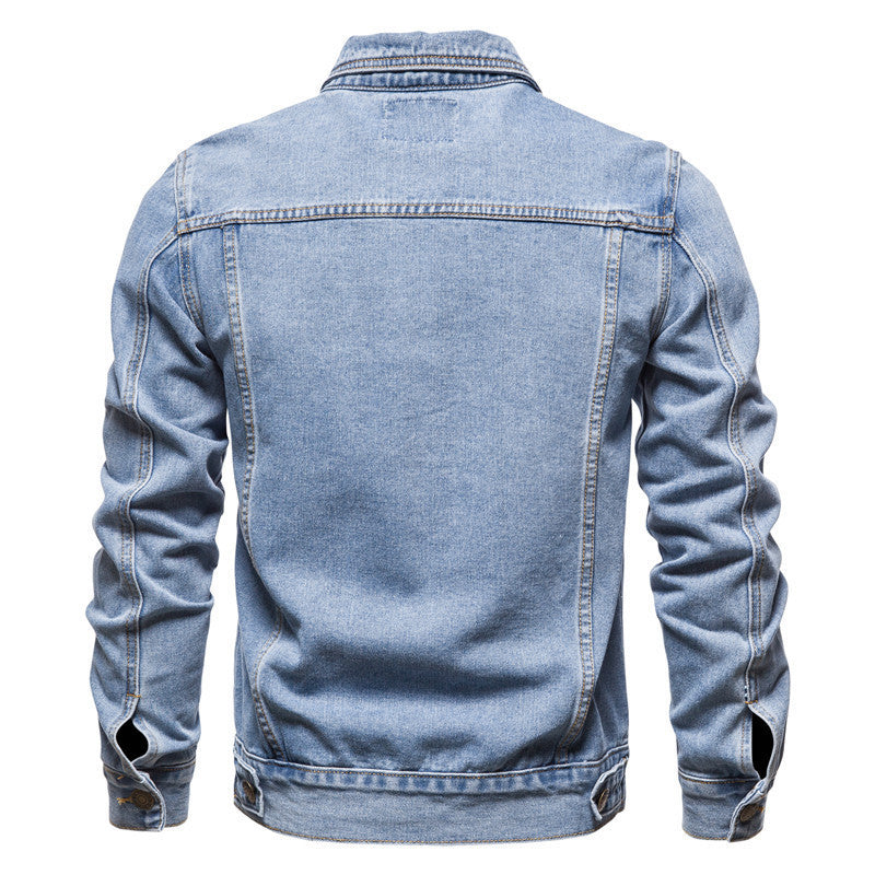 Men's Oversized Denim Jacket - product image 3