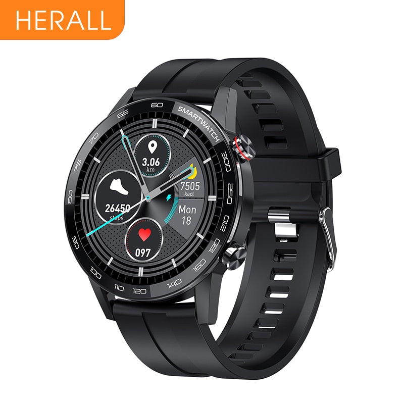 HERALL 2023 ECG Smart Watch For Men IP68 Waterproof Smartwatch Blood Pressure Monitor For Android Apple Xiaomi - 2bazar4