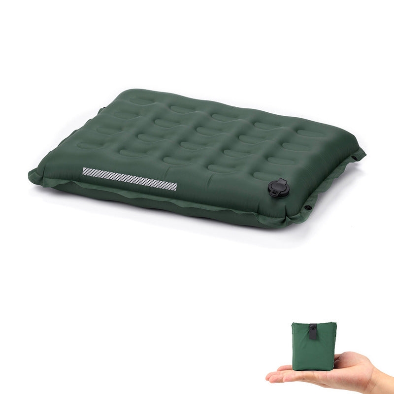 Self-Inflating Camping Seat Cushion – Waterproof & Foldable