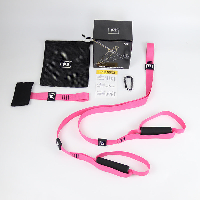 Suspension Training Strap - Adjustable, Wall Mount, Professional (TRX-style) eprolo