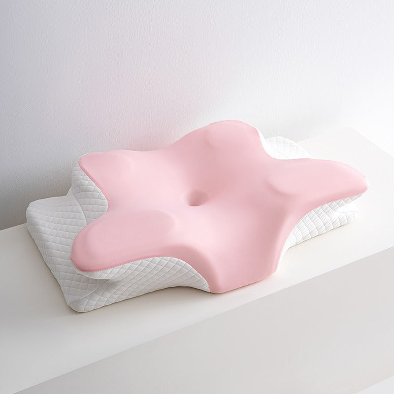 Cooling Memory Foam Cervical Pillow – Slow Rebound Neck Support