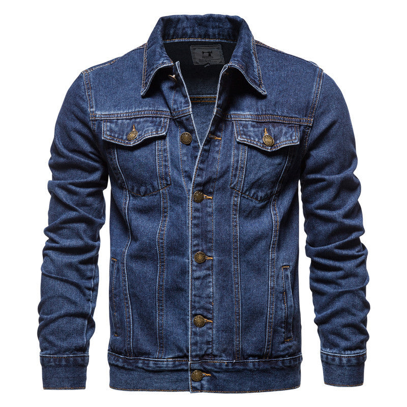 Men's Oversized Denim Jacket - product image 8