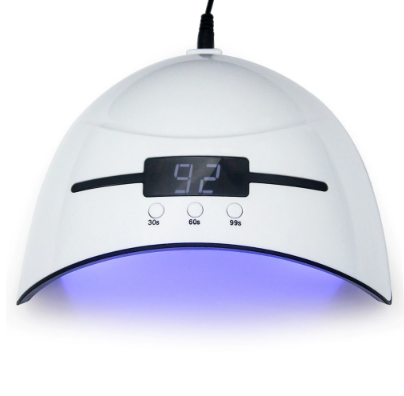 36W Nail Dryer LED UV Lamp Micro USB Nail for Lamps Curing LED Gel Builder 3 Timed Mode with Automatic Sensor Nail Dryers - 2bazar4