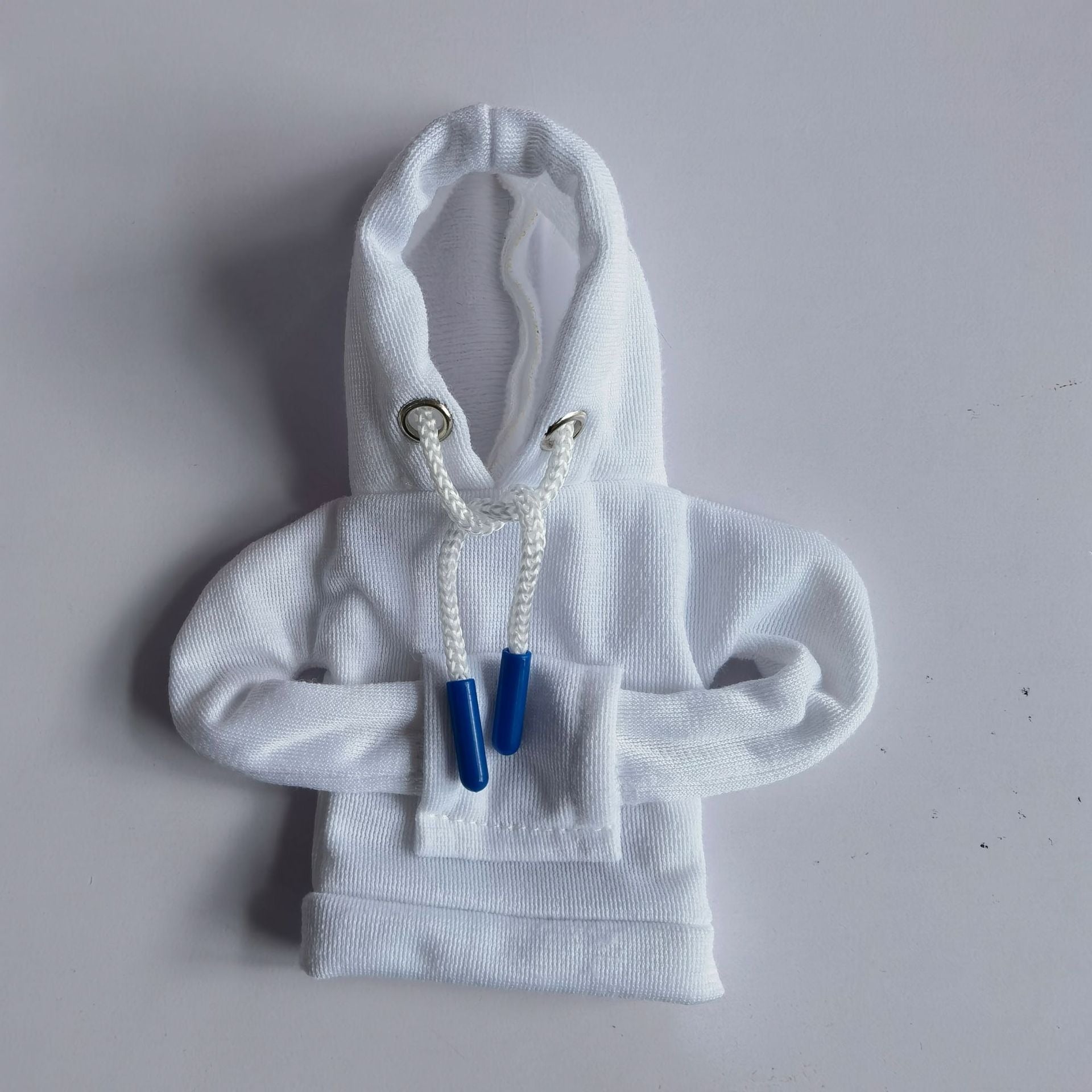 Automotive Interior Accessories Fashionable Hooded Shirt Shift Knobs Mini Hoodie Car Gear Shift Cover - 2bazar4