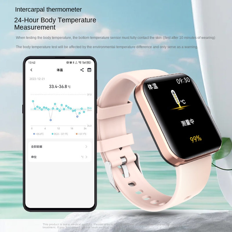 F57L Smart Watch – 1.91-inch Display & Heart Rate Tracking