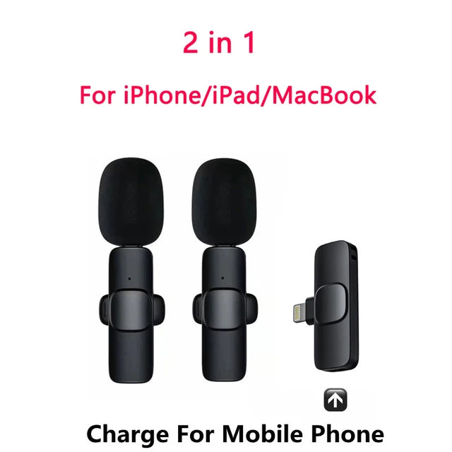 Buttonhole Lavalier Wireless Lapel Microphone Bluetooth Mini Mic For Phone PC Cell Mobile Small Micro Tiny Tie Mike Mikrofon USB eprolo