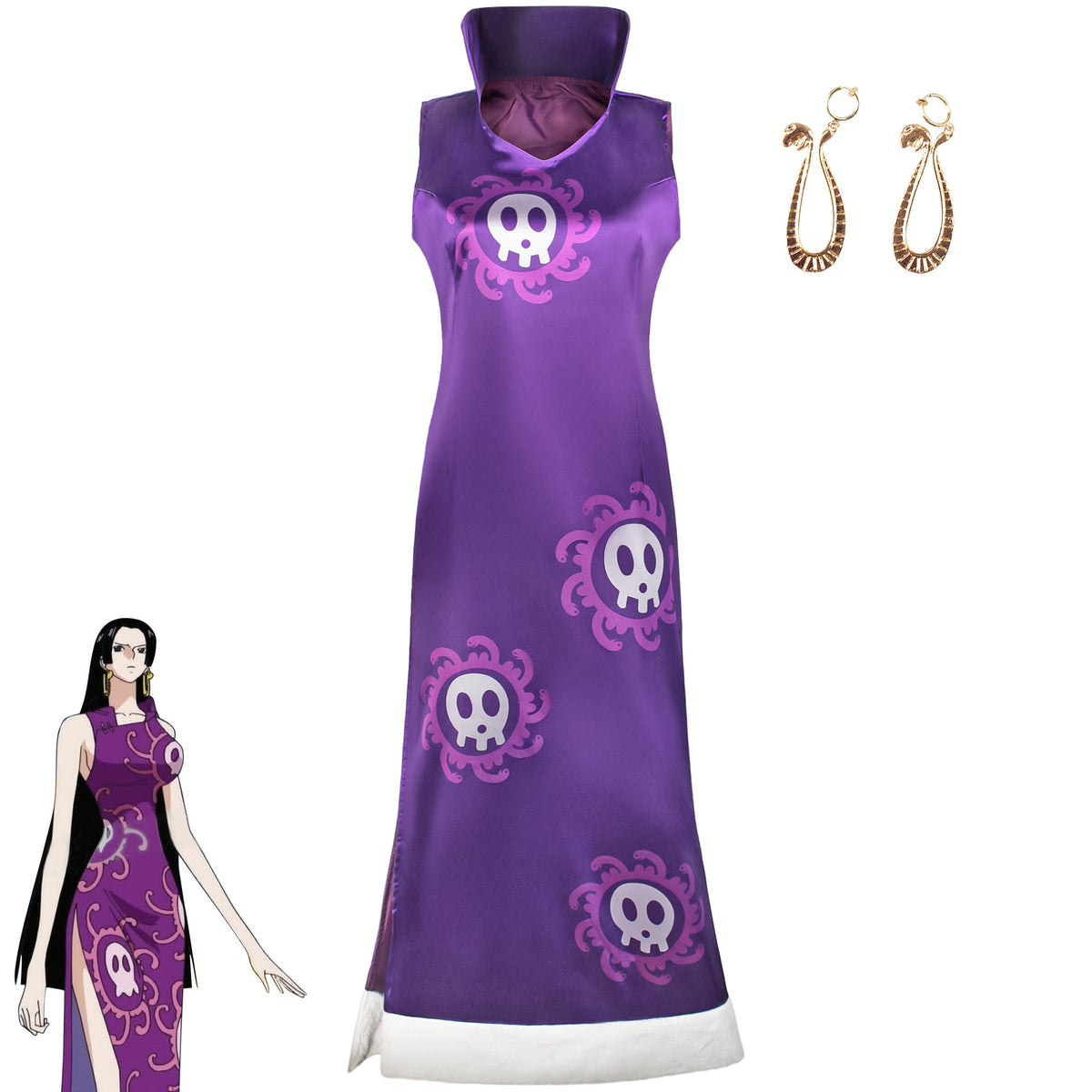 Halloween Cosplay Stage Costume Set