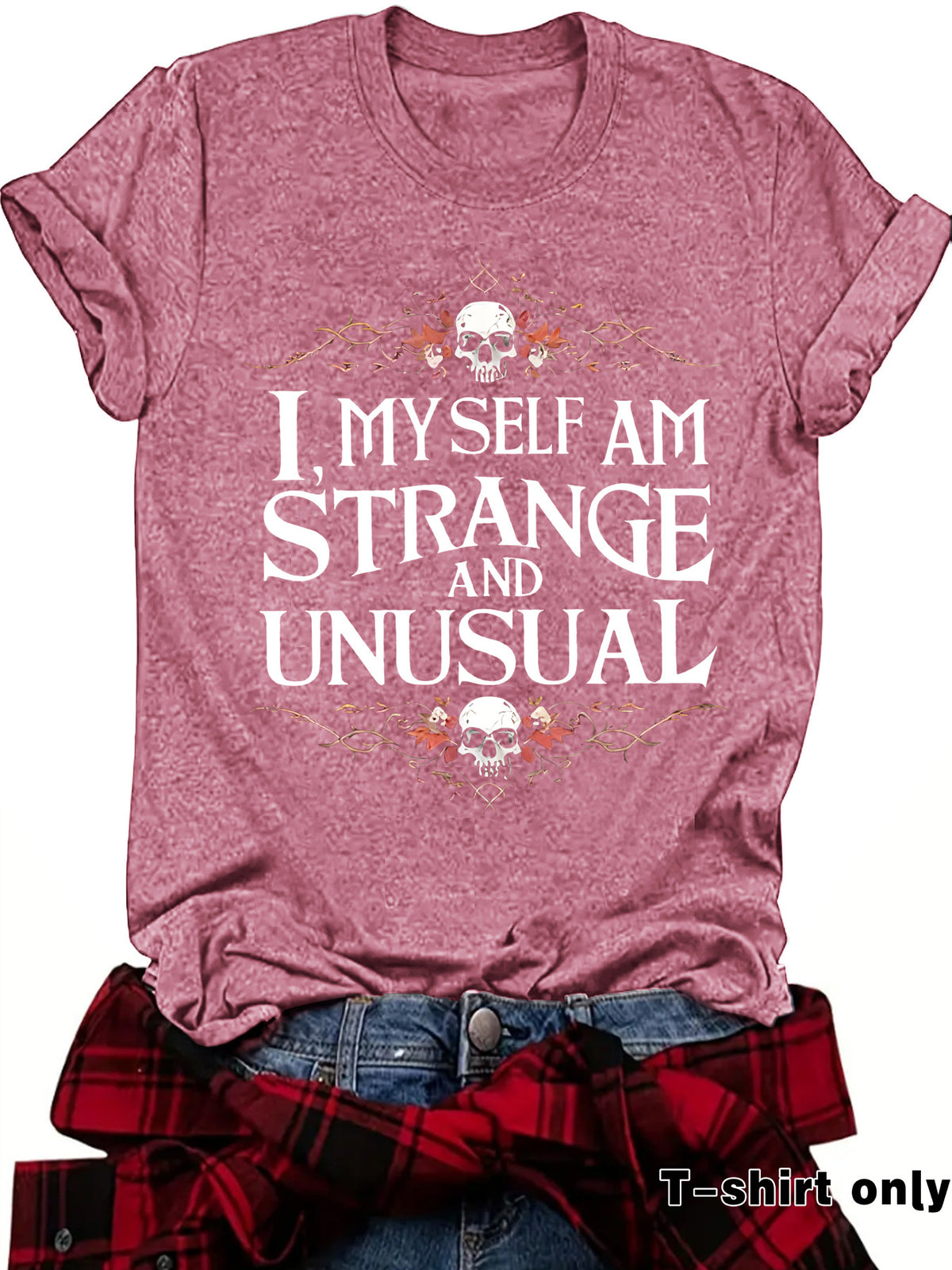 Halloween Skull Pattern T-Shirt - product image 6