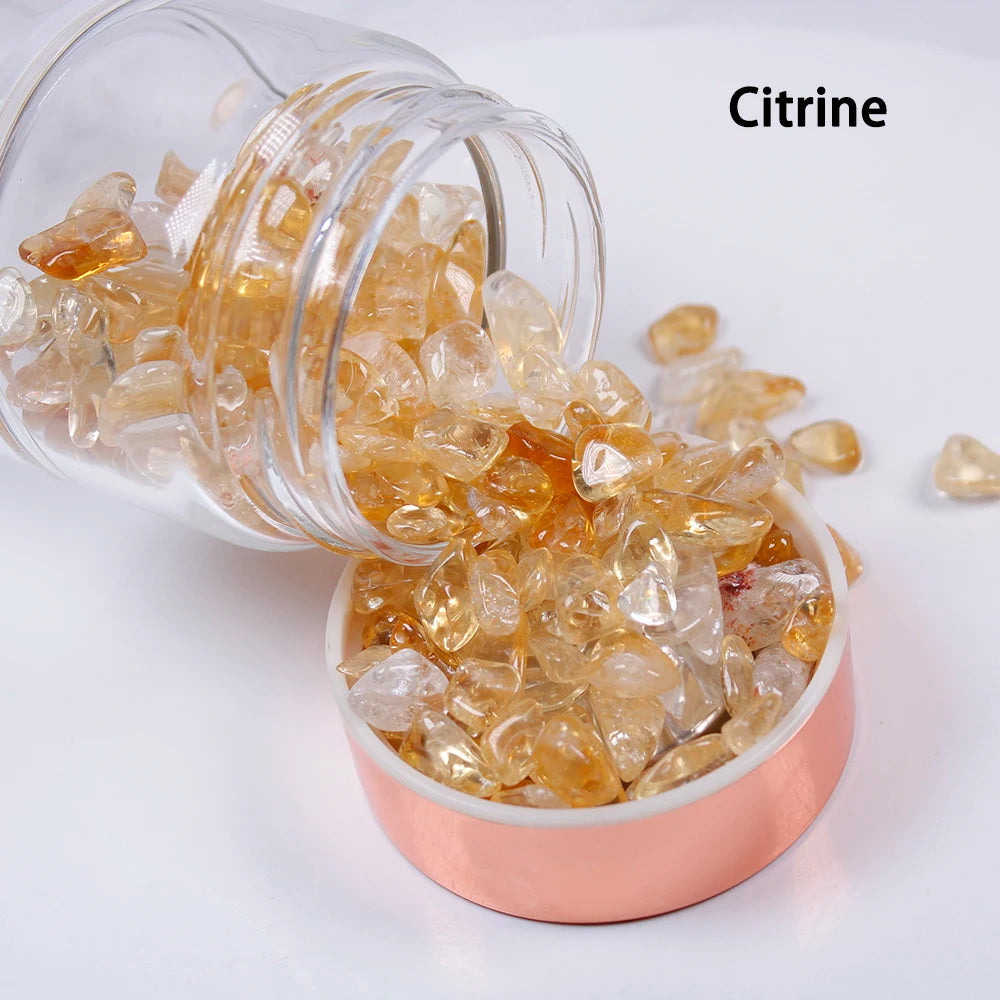 Natural  Crystal Elixir Bottles gemstone Glass  therapy stone Tea filter filter bottle Healing Crystal Infuser Energy cup eprolo