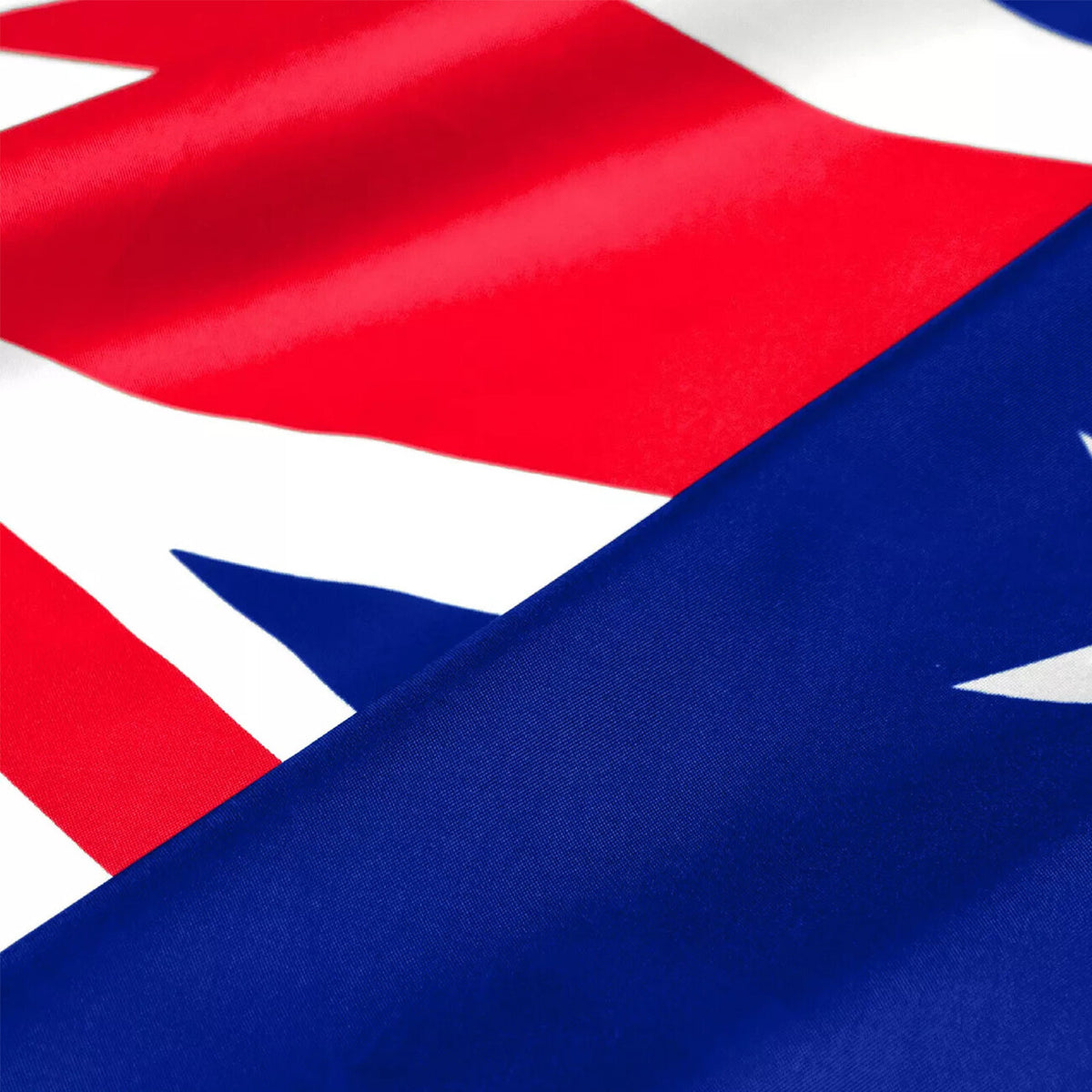 2PCS Australian Flag 90x150cm 3x5FT Outdoor Hanging Garden Decoration Australian Flag