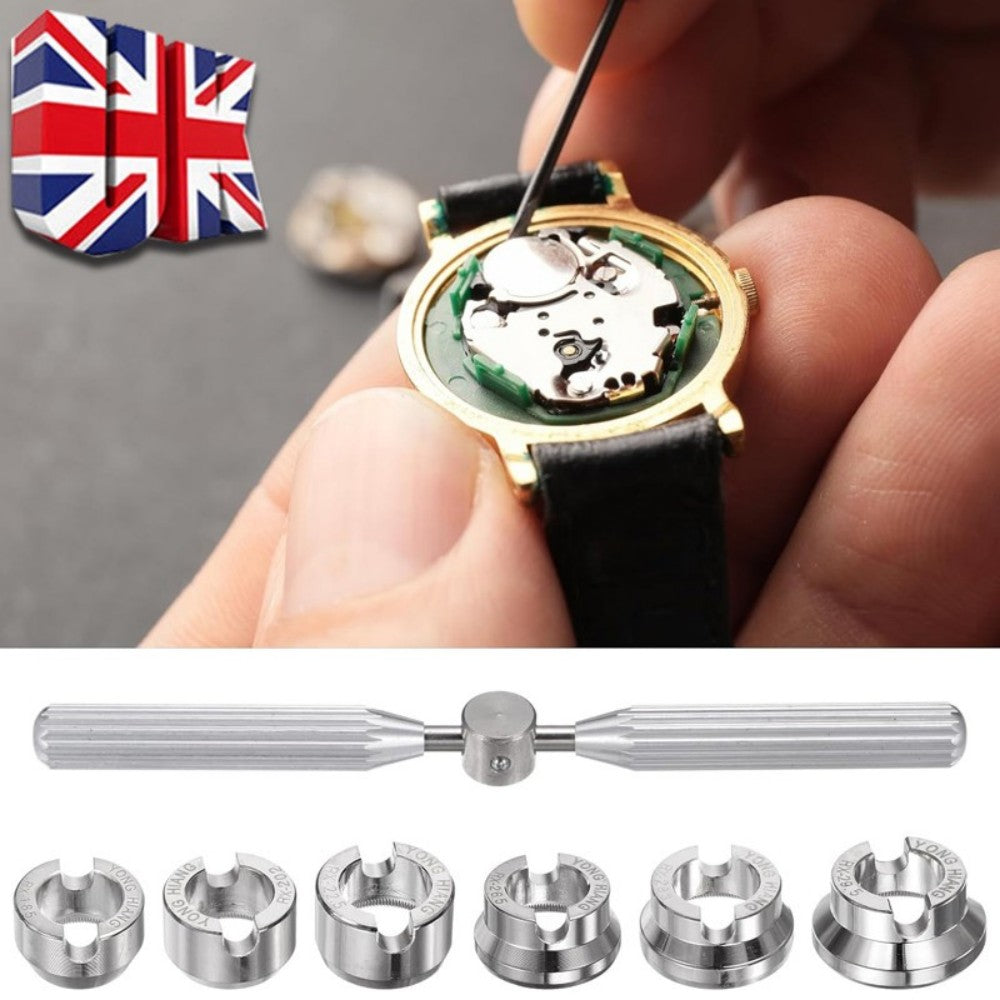 Watch Case Opener Tool Watch Back Remover Closer Repair For Rolex Tudor Hot UK