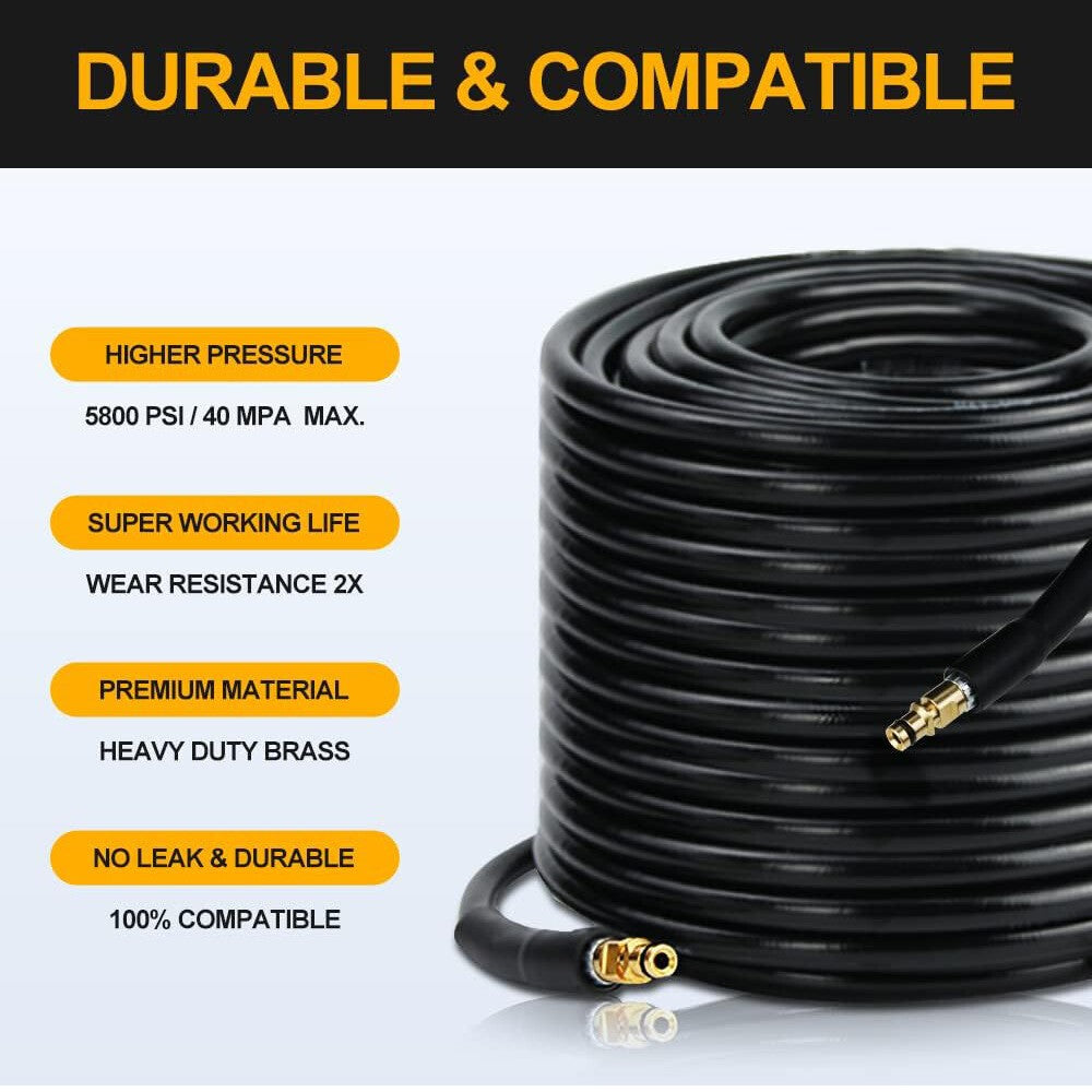 8m Pressure Washer Extension Hose for Kärcher K2–K7 - product image 8