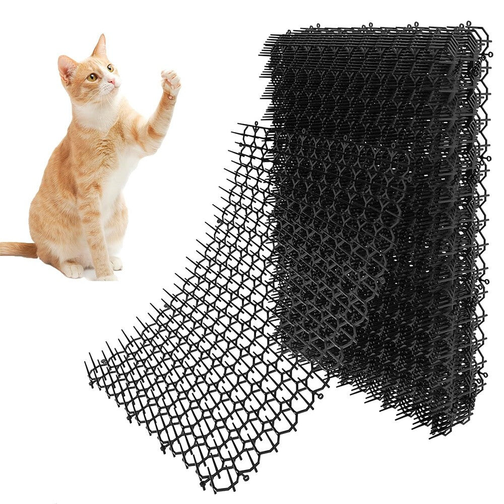 6-Pack Cat & Dog Deterrent Spike Mats for Garden - product image 3