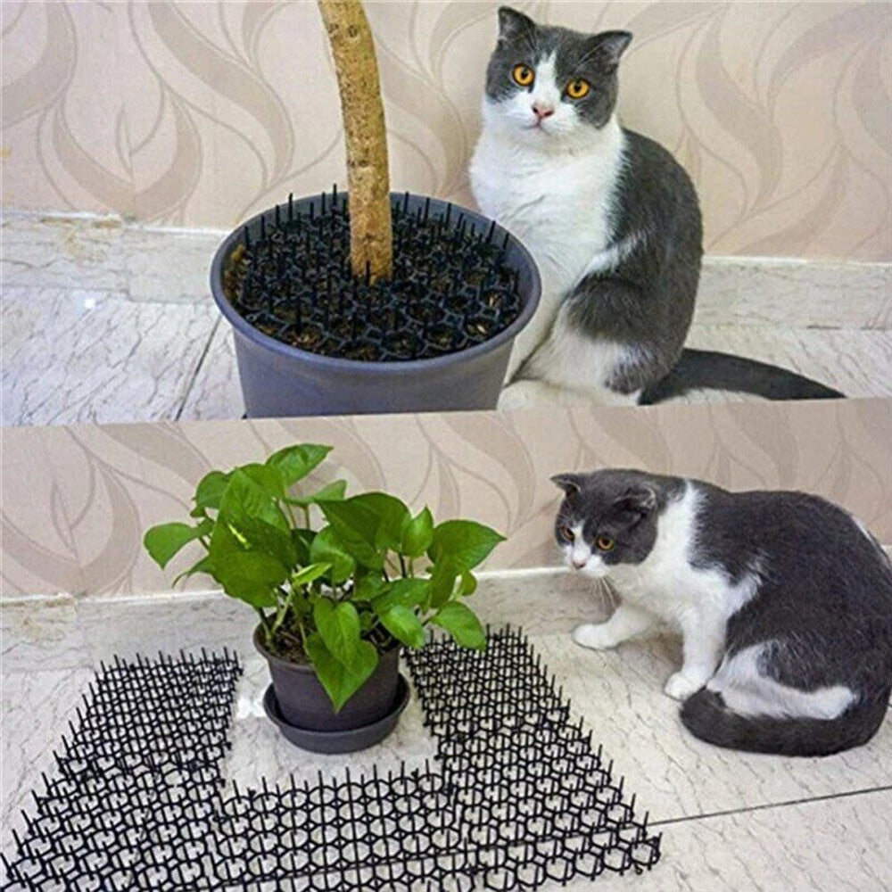6-Pack Cat & Dog Deterrent Spike Mats for Garden - product image 5