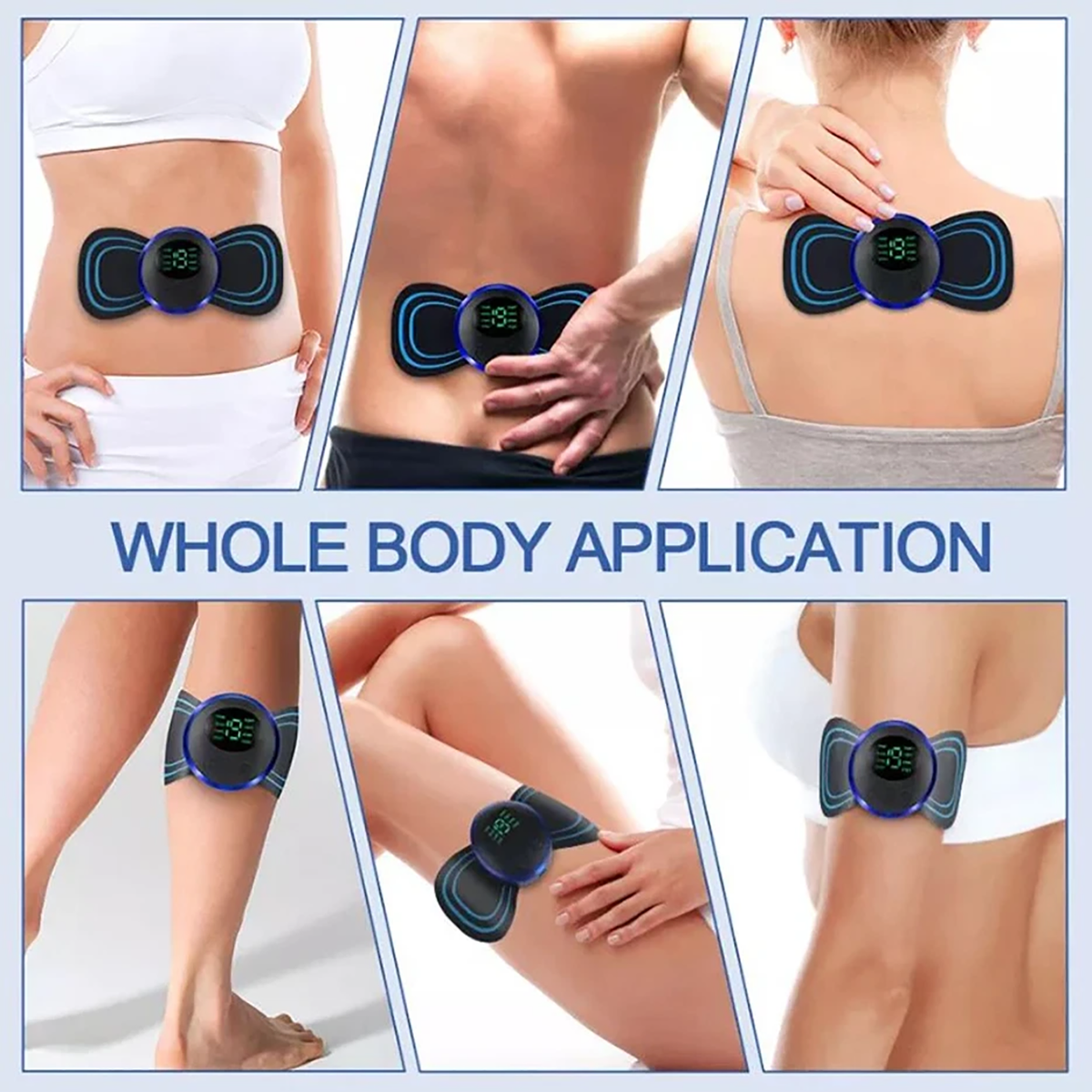 USB Electric Portable Shoulder and neck  Massager+  Foot Massager Pad Blood Circulation Pain Relax Massager Set (US Logistics For USPS/DHL/Fedex/UPS. No designated logistics accepted，TK/TMEU only For self-pickup）