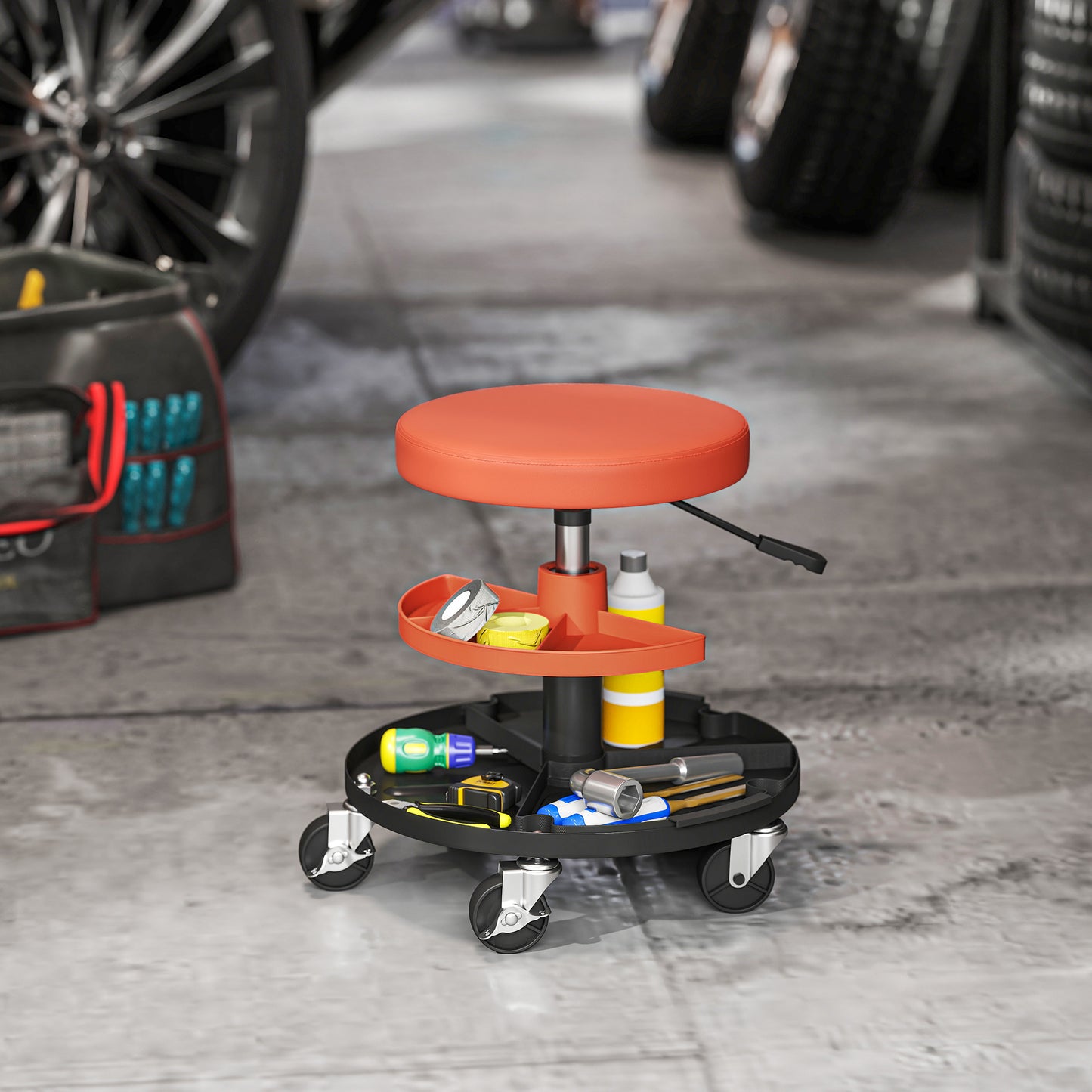 Mechanic Stool