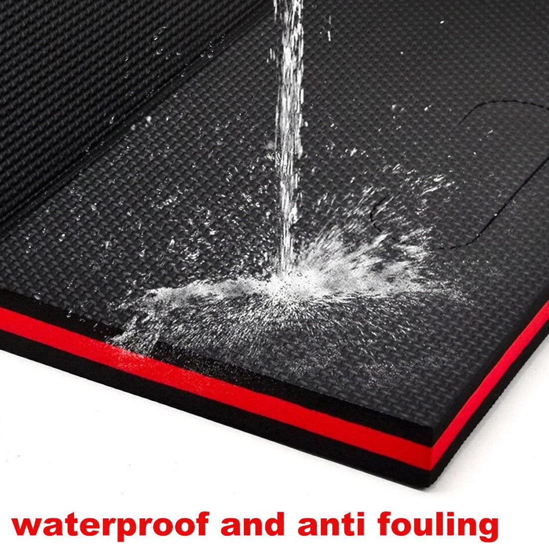 3in1 Mechanics Mat Large Folding Garage Kneeling Laying Foam Work Mat 25mm Thick