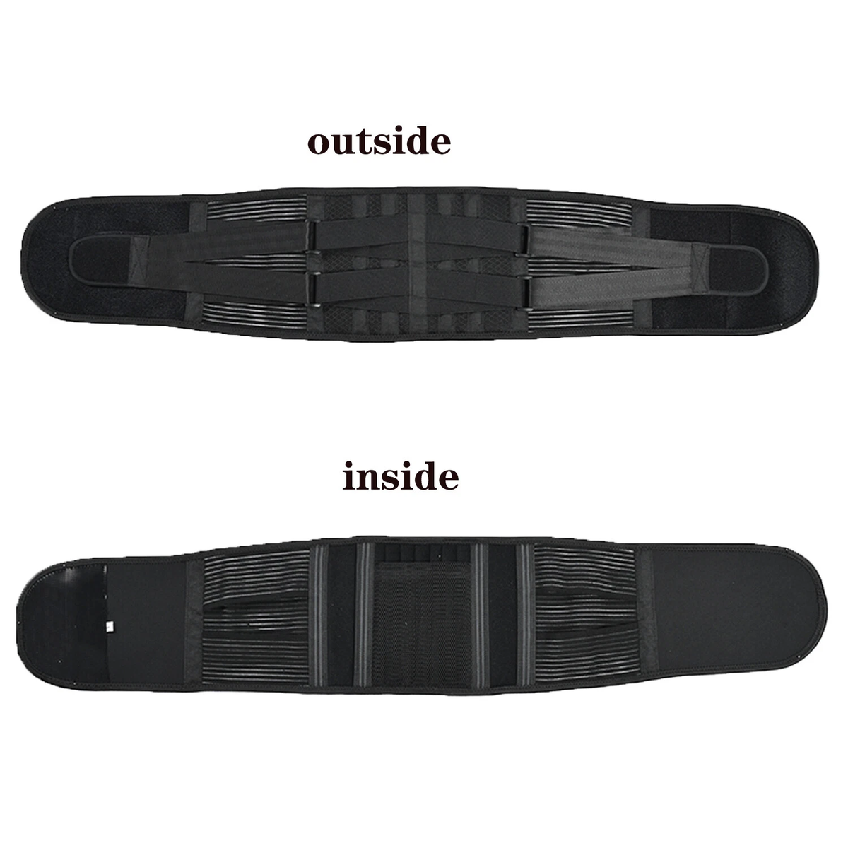 Adjustable Lower Back Brace Lumbar Support Waist Belt For Men Women Pain Relief Waist Belt
