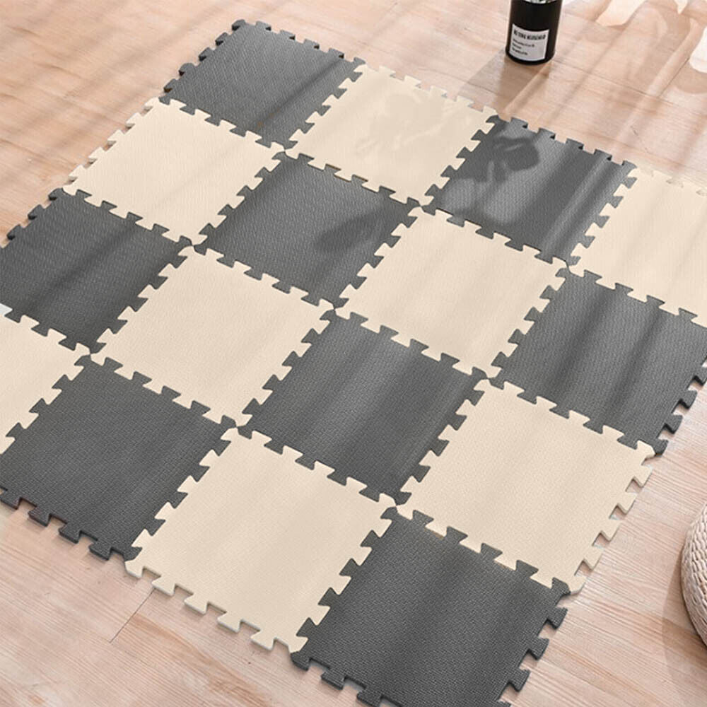 20 Large Soft Foam EVA Kids Floor Mat Jigsaw Tiles Interlocking Garden Play Mats